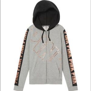 BLING PINK JACKET // like new